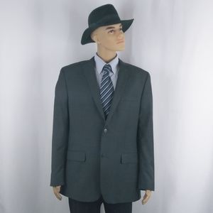 Alfani gray sports coat men's size L44 (L).